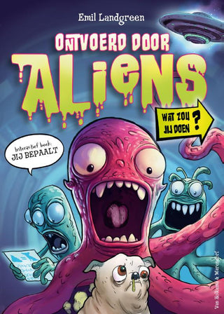 Ontvoerd door aliens - De Dondersteen