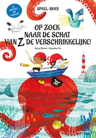 Op zoek naar de schat van Z de verschrikkelijke - De Dondersteen