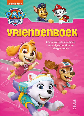 Paw Patrol vriendenboek - De Dondersteen