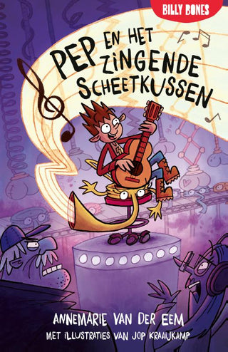 Pep en het zingende scheetkussen - De Dondersteen