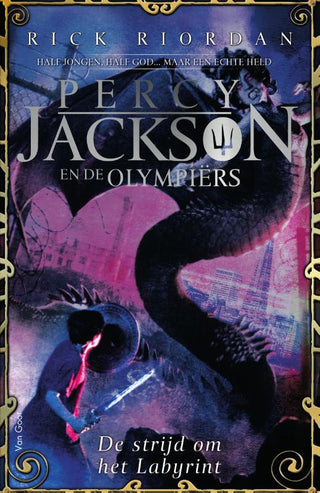 Percy Jackson en de Olympiers De strijd om het labyrint (deel 4) - De Dondersteen