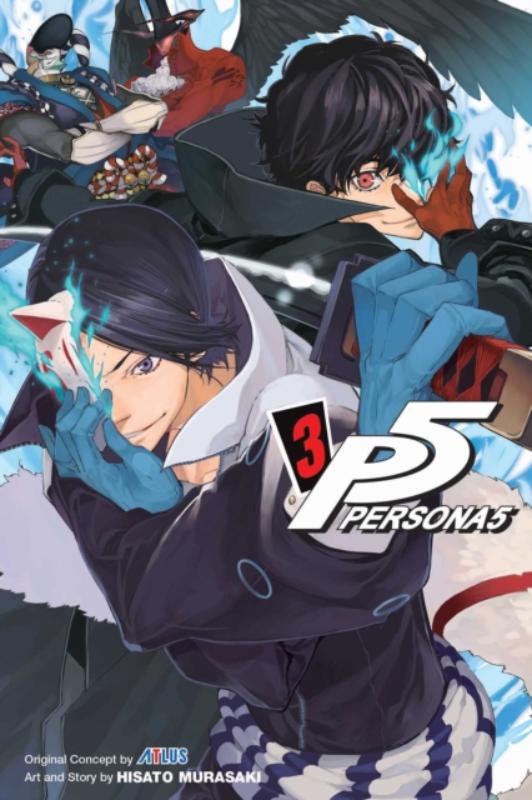 Persona 5, Vol. 3 - De Dondersteen