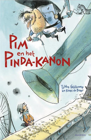 Pim en het pinda-kanon - De Dondersteen
