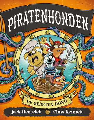 Piratenhonden - De gebeten hond (deel 1) - De Dondersteen