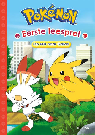 Pokemon eerste leespret - Op reis naar Galar! - De Dondersteen