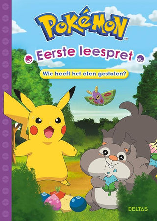 Pokemon eerste leespret - Wie heeft het eten gestolen? - De Dondersteen