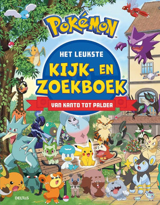 Pokémon het leukste kijk- en zoekboek - De Dondersteen