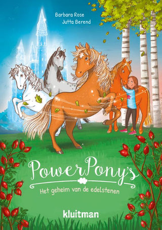 Power Pony's - Het geheim van de edelstenen - De Dondersteen