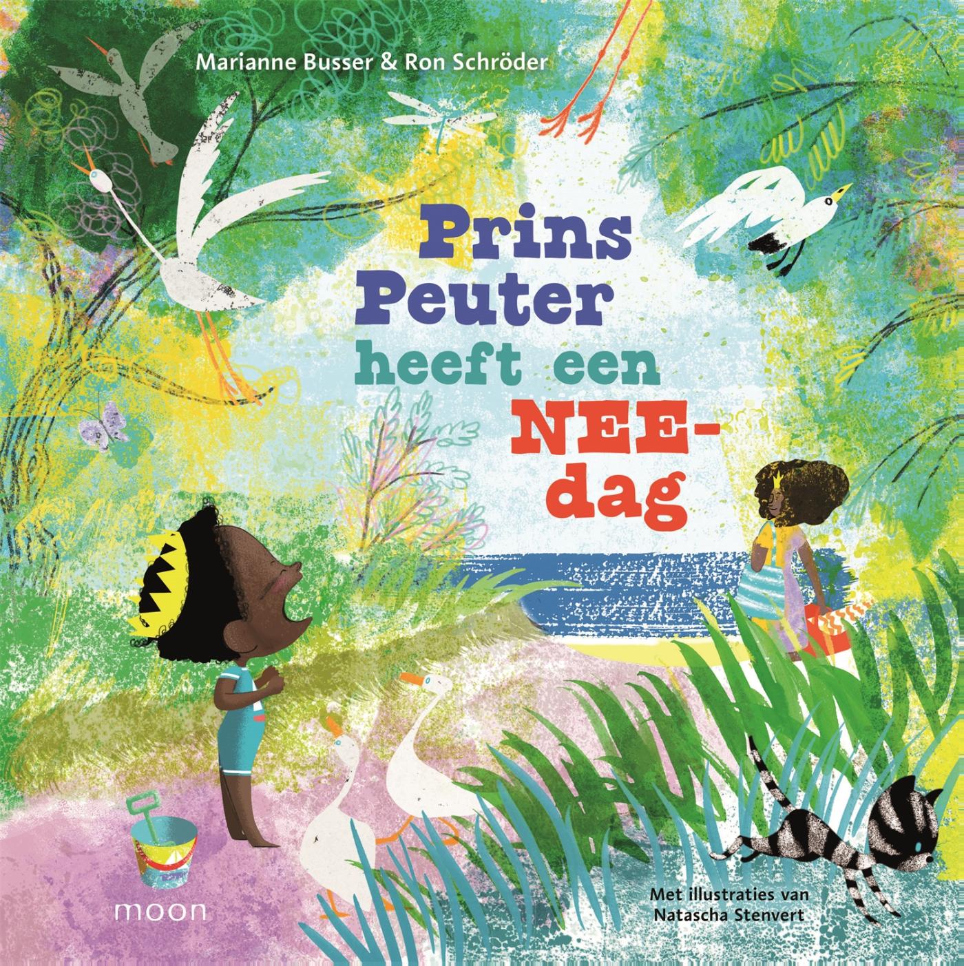 Prins Peuter heeft een nee-dag - De Dondersteen
