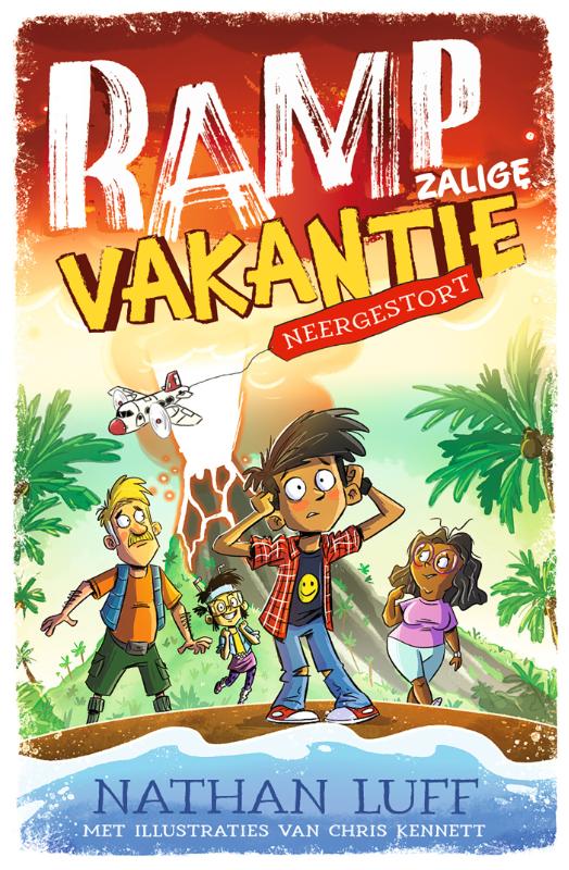 Rampzalige vakantie - Neergestort (deel 1) - De Dondersteen