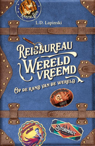 Reisbureau Wereldvreemd Op de rand van de wereld (deel 2) - De Dondersteen