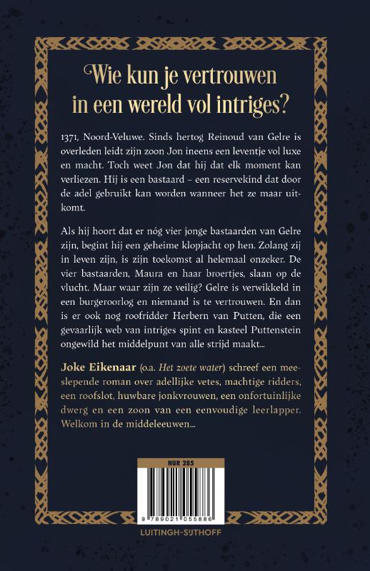 Reservekinderen - De Dondersteen