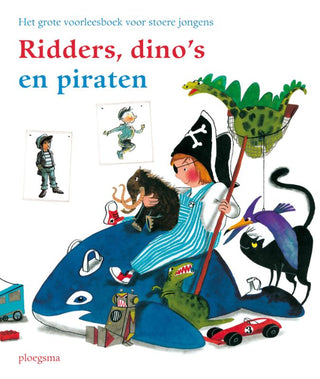 Ridders, dino's en piraten - De Dondersteen