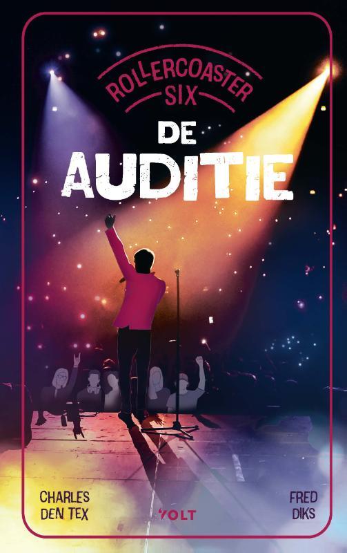 Rollercoaster Six: De auditie (deel 2) - De Dondersteen