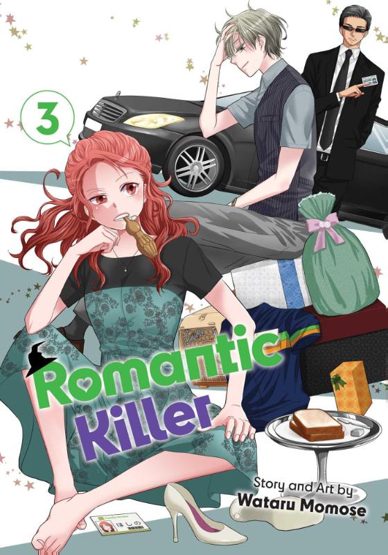 Romantic Killer, Vol. 3 - De Dondersteen