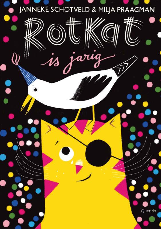 Rotkat is jarig - De Dondersteen