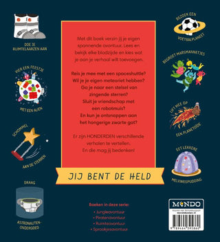 Ruimteavontuur - De Dondersteen