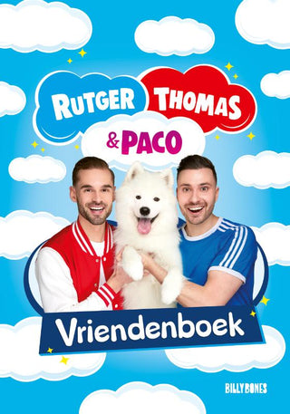Rutger, Thomas & Paco Vriendenboek - De Dondersteen