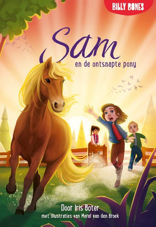 Sam en de ontsnapte pony (deel 2) - De Dondersteen