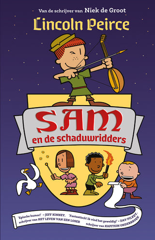 Sam en de schaduwridders (deel 2) - De Dondersteen