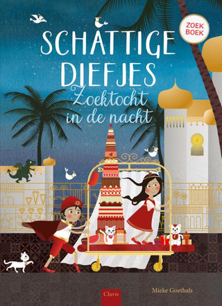 Schattige Diefjes - De Dondersteen