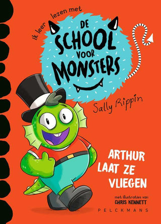 School voor monsters Arthur laat ze vliegen - De Dondersteen