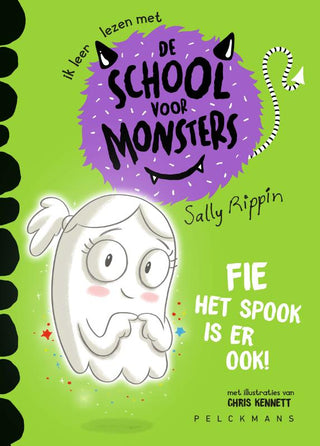 School voor monsters Fie het spook is er ook! - De Dondersteen