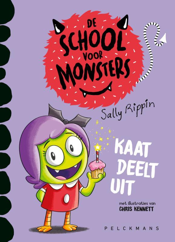 School voor monsters Kaat deelt uit
