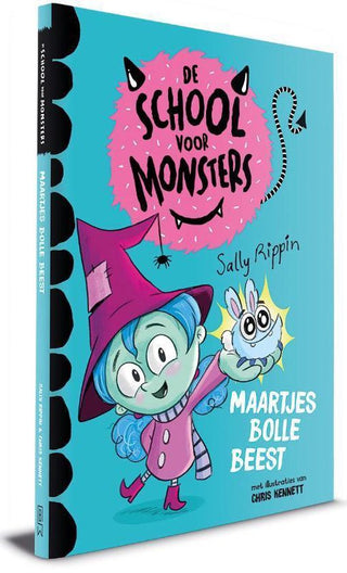 School voor monsters Maartjes bolle beest - De Dondersteen