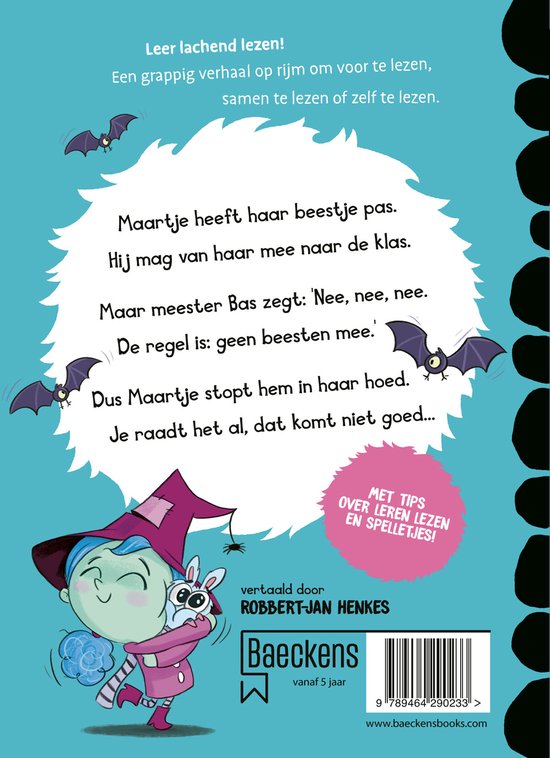 School voor monsters Maartjes bolle beest - De Dondersteen