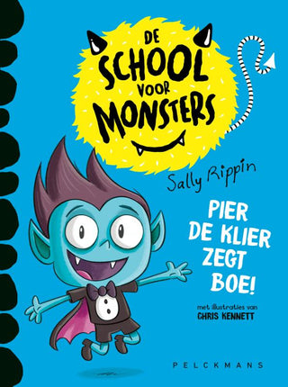 School voor monsters Pier de klier zegt boe! - De Dondersteen