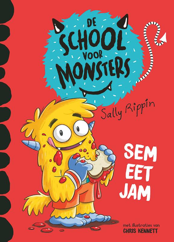 School voor monsters Sem eet jam