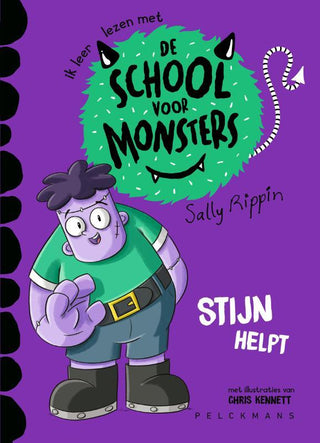 School voor monsters Stijn helpt - De Dondersteen