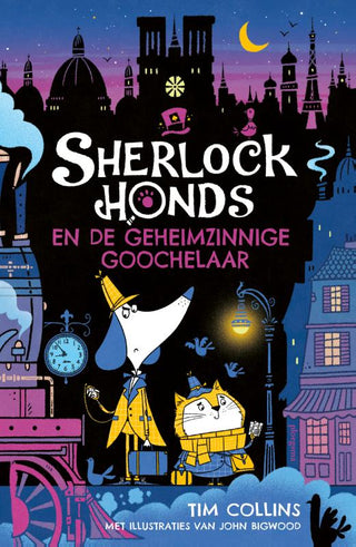 Sherlock Honds en de geheimzinnige goochelaar - De Dondersteen