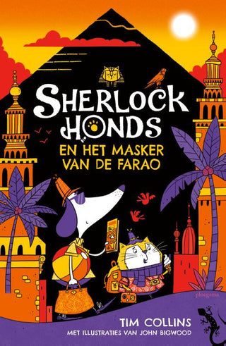 Sherlock Honds en het masker van de farao - De Dondersteen