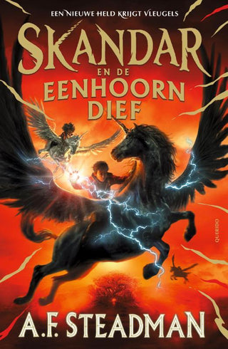 Skandar en de eenhoorndief - De Dondersteen