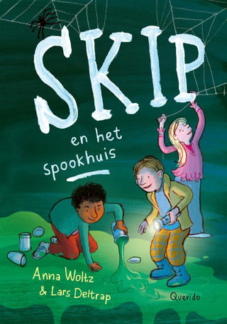 Skip en het spookhuis - De Dondersteen