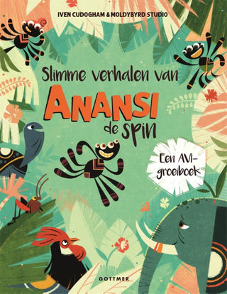 Slimme verhalen van Anansi de spin - De Dondersteen