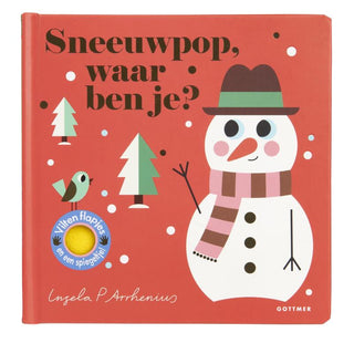 Sneeuwpop, waar ben je? - De Dondersteen