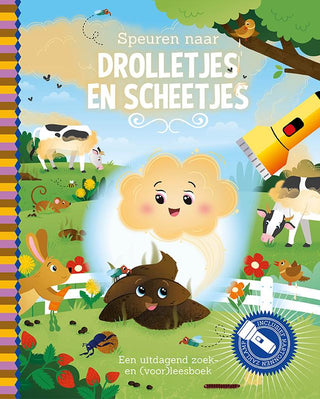 Speuren naar drolletjes en scheetjes - De Dondersteen