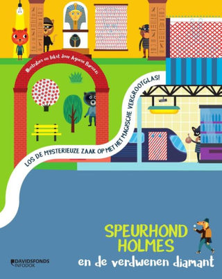 Speurhond Holmes en de verdwenen diamant - De Dondersteen