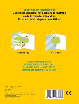 Spiegelspel! - Interactief voorleesboek met spiegel - De Dondersteen