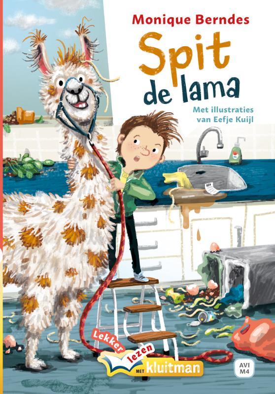 Spit de lama - De Dondersteen
