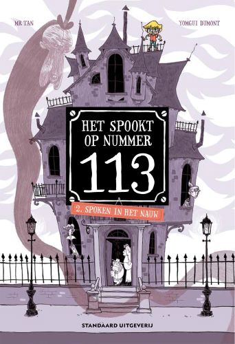 Spoken in het nauw (Het spookt op nummer 113 deel 2)