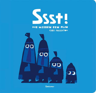 Ssst! - we hebben een plan - De Dondersteen