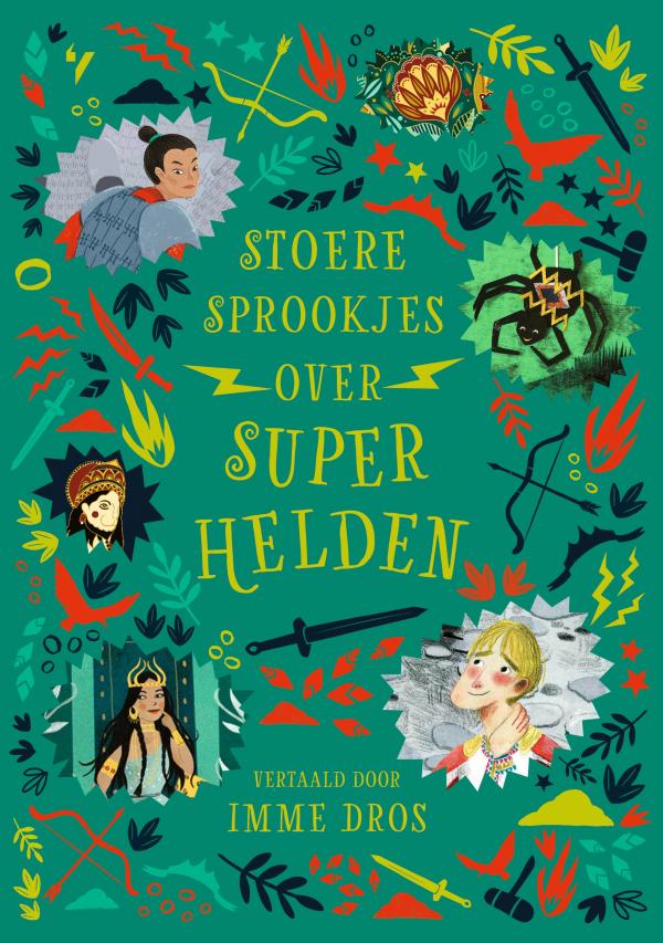 Stoere sprookjes over superhelden - De Dondersteen