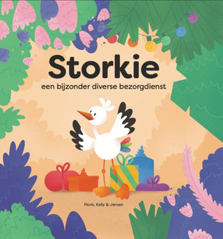 Storkie - een bijzonder diverse bezorgdienst - De Dondersteen