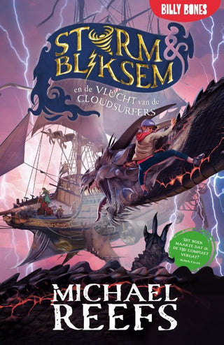 Storm en Bliksem en de vlucht van de cloudsurfers (deel 1) - De Dondersteen