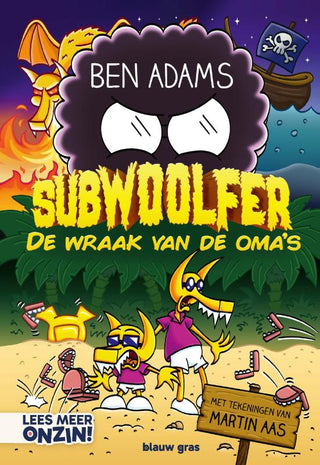 Subwoolfer: De wraak van de oma's - De Dondersteen