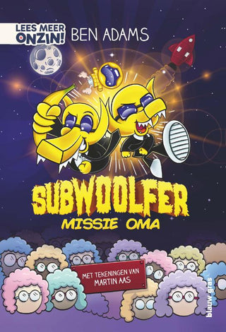 Subwoolfer: Missie oma - De Dondersteen